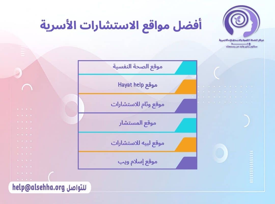 أفضل مواقع الاستشارات الأسرية